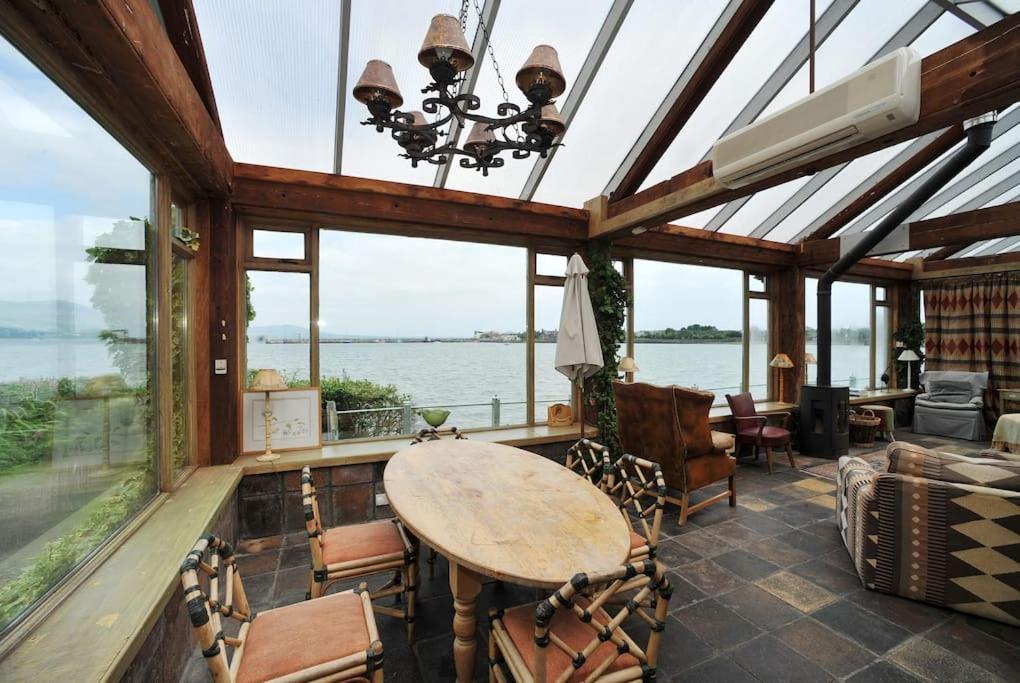 Wood Quay - A Truly Unique, Seafront Experience! Villa Карлингфорд Екстериор снимка