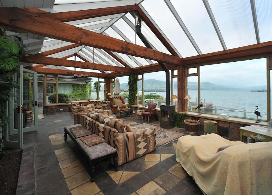 Wood Quay - A Truly Unique, Seafront Experience! Villa Карлингфорд Екстериор снимка